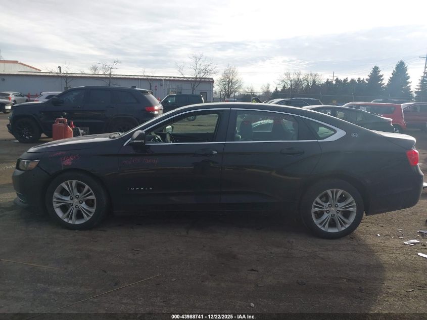 2015 Chevrolet Impala 2Lt VIN: 2G1125S31F9189753 Lot: 43988741