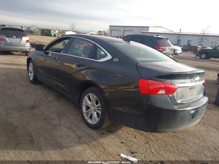 2015 Chevrolet Impala 2Lt VIN: 2G1125S31F9189753 Lot: 43988741