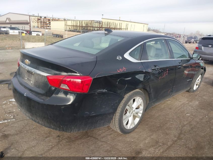 2015 Chevrolet Impala 2Lt VIN: 2G1125S31F9189753 Lot: 43988741