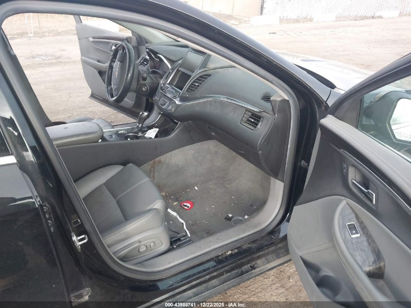 2015 Chevrolet Impala 2Lt VIN: 2G1125S31F9189753 Lot: 43988741