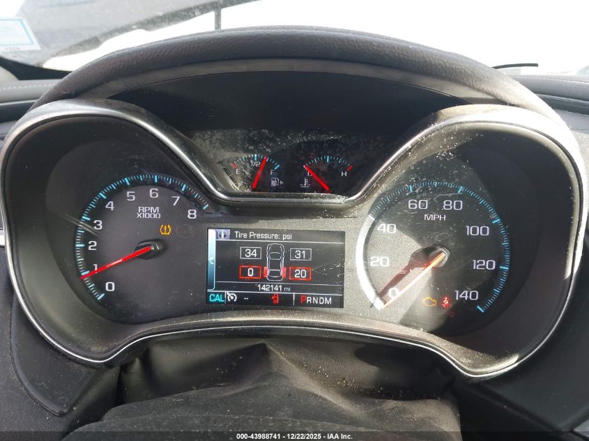 2015 Chevrolet Impala 2Lt VIN: 2G1125S31F9189753 Lot: 43988741