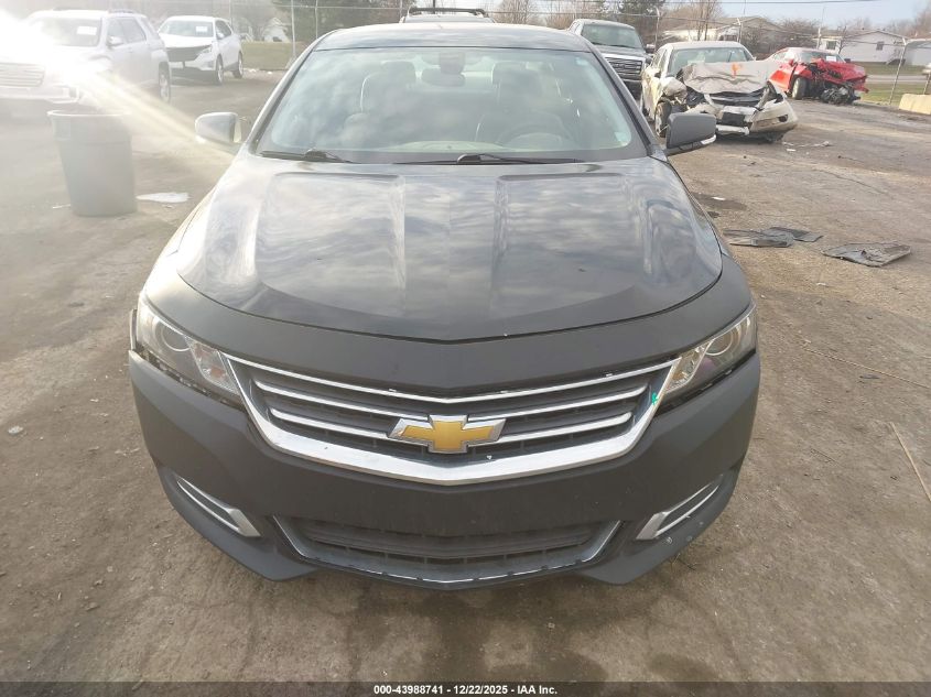 2015 Chevrolet Impala 2Lt VIN: 2G1125S31F9189753 Lot: 43988741