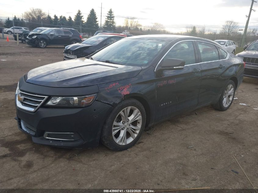 2015 Chevrolet Impala 2Lt VIN: 2G1125S31F9189753 Lot: 43988741