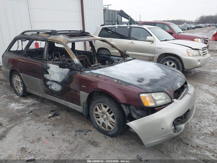 4S3BH896817678138 2001 Subaru Outback H6-3.0 auction photo 1