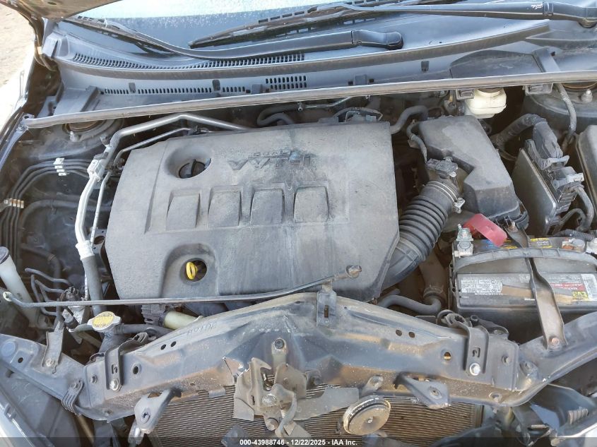 2016 Toyota Corolla S Plus VIN: 2T1BURHE4GC608461 Lot: 43988746