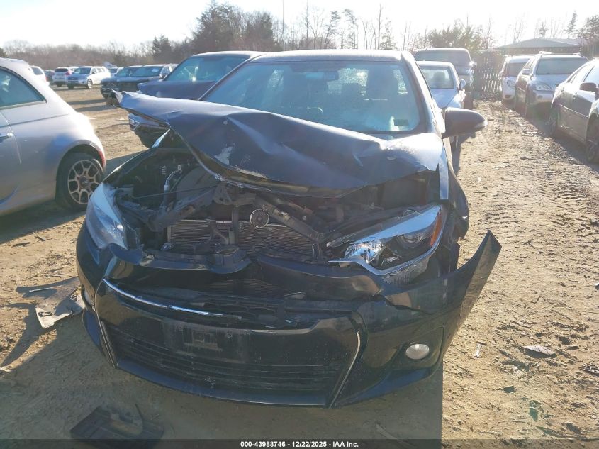 2016 Toyota Corolla S Plus VIN: 2T1BURHE4GC608461 Lot: 43988746