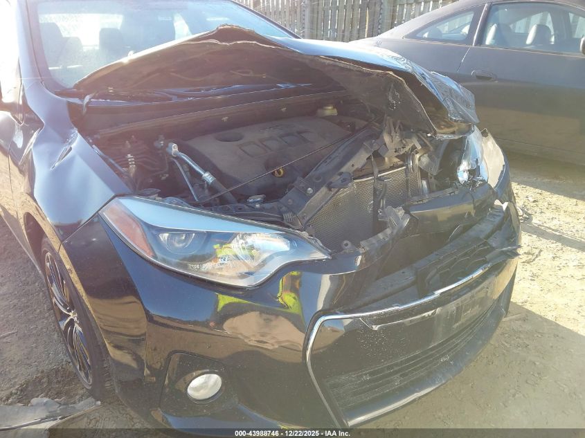 2016 Toyota Corolla S Plus VIN: 2T1BURHE4GC608461 Lot: 43988746