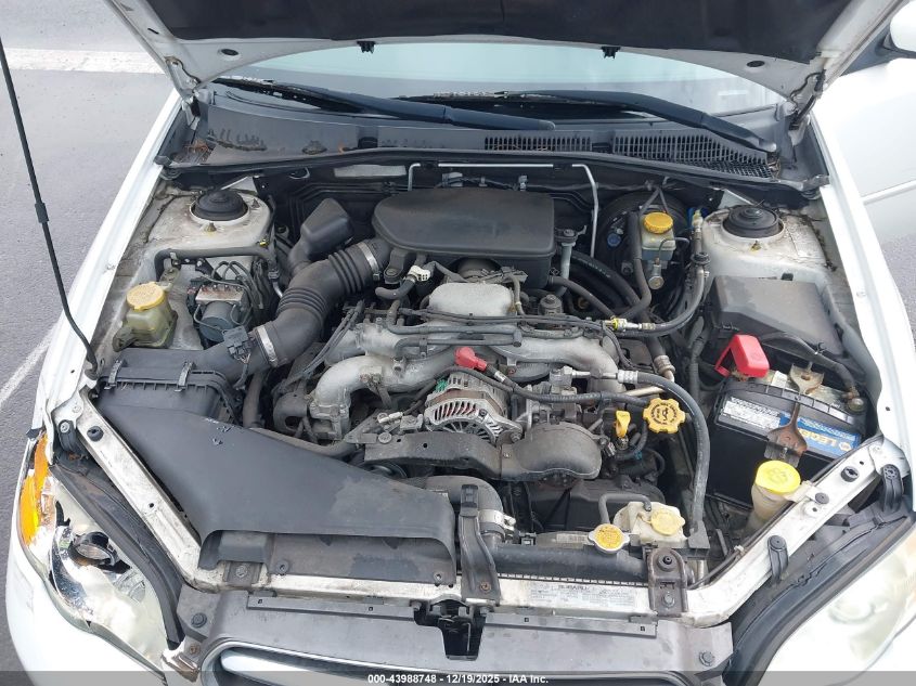 2006 Subaru Legacy 2.5I VIN: 4S3BP616867300413 Lot: 43988748