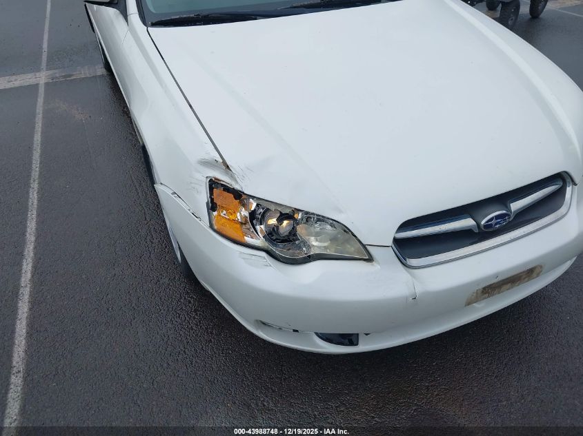 2006 Subaru Legacy 2.5I VIN: 4S3BP616867300413 Lot: 43988748