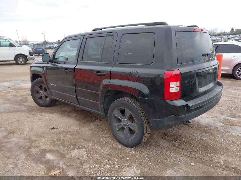 2014 Jeep Patriot Sport VIN: 1C4NJRBB5ED616136 Lot: 43988750