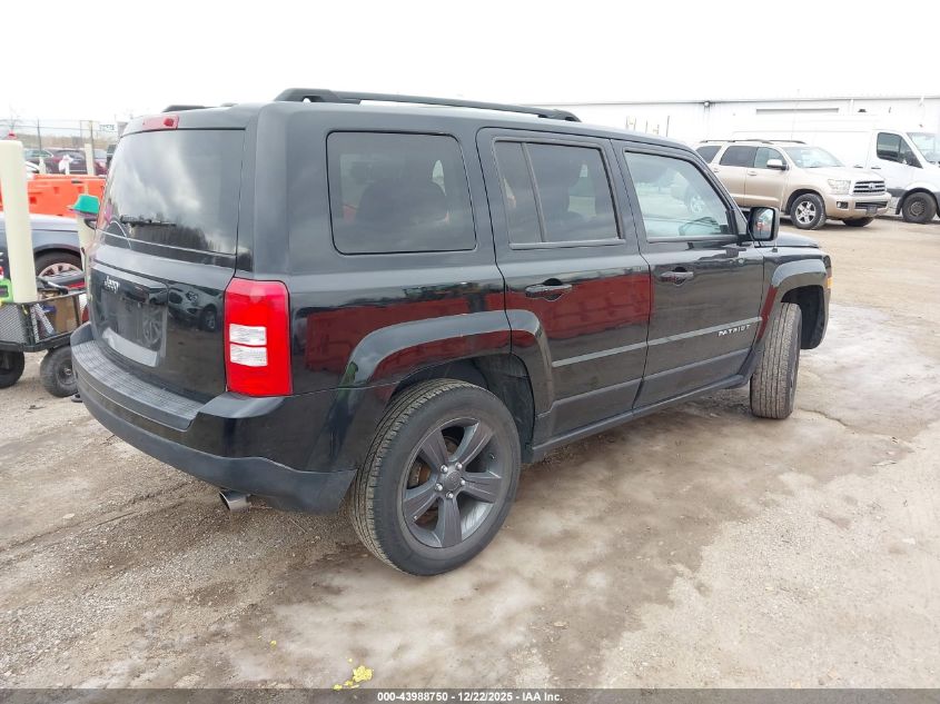 2014 Jeep Patriot Sport VIN: 1C4NJRBB5ED616136 Lot: 43988750