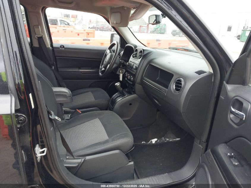 2014 Jeep Patriot Sport VIN: 1C4NJRBB5ED616136 Lot: 43988750