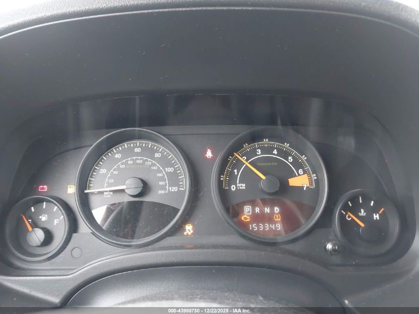 2014 Jeep Patriot Sport VIN: 1C4NJRBB5ED616136 Lot: 43988750