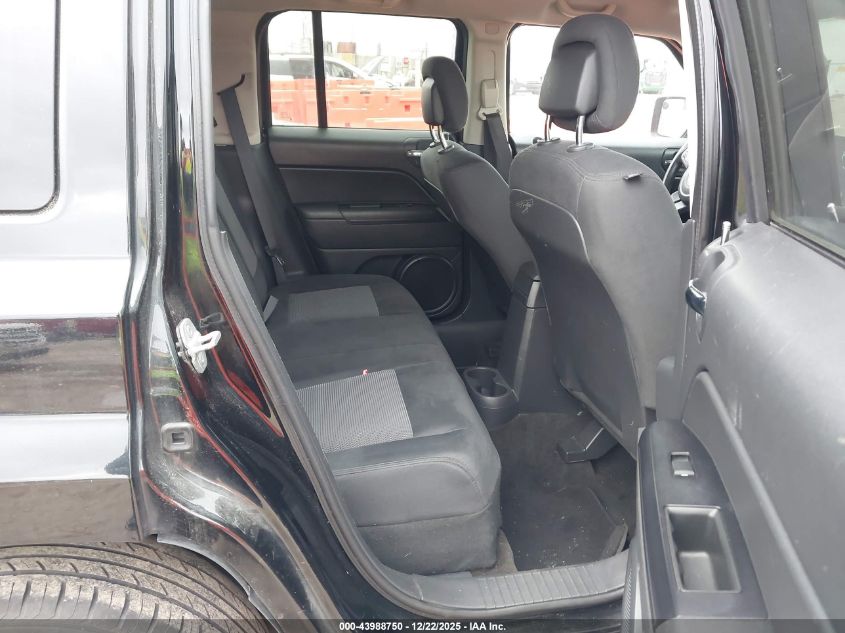 2014 Jeep Patriot Sport VIN: 1C4NJRBB5ED616136 Lot: 43988750