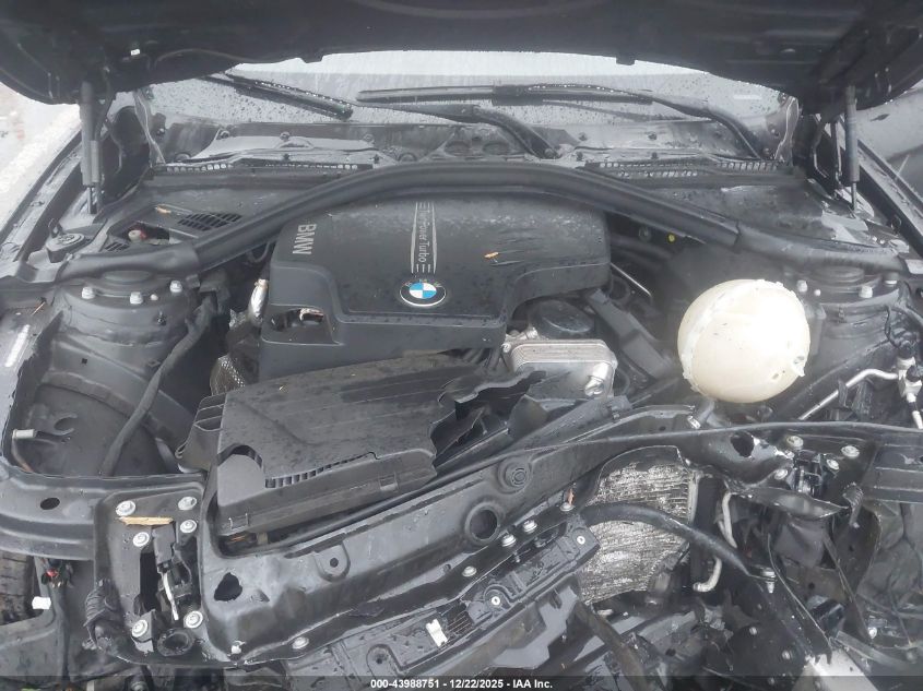 2016 BMW 328I VIN: WBA8E9G52GNT82665 Lot: 43988751