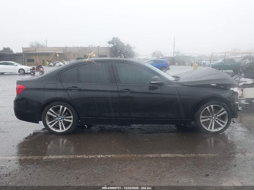 2016 BMW 328I VIN: WBA8E9G52GNT82665 Lot: 43988751