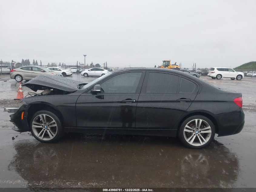 2016 BMW 328I VIN: WBA8E9G52GNT82665 Lot: 43988751