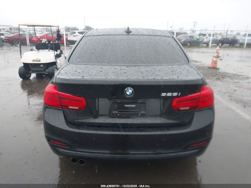 2016 BMW 328I VIN: WBA8E9G52GNT82665 Lot: 43988751