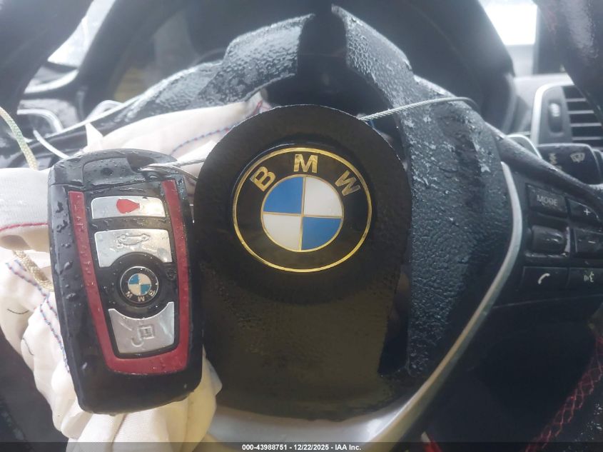 2016 BMW 328I VIN: WBA8E9G52GNT82665 Lot: 43988751