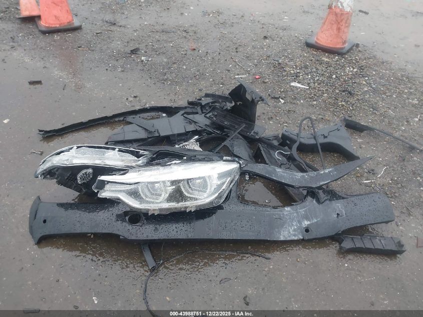 2016 BMW 328I VIN: WBA8E9G52GNT82665 Lot: 43988751