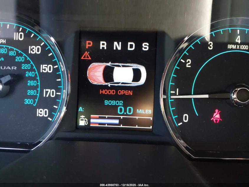 2015 Jaguar Xf 3.0 Portfolio/3.0 Sport VIN: SAJWA0F73F8U58798 Lot: 43988753