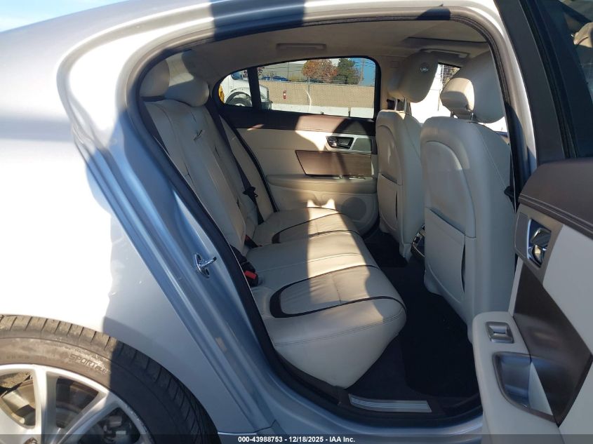 2015 Jaguar Xf 3.0 Portfolio/3.0 Sport VIN: SAJWA0F73F8U58798 Lot: 43988753