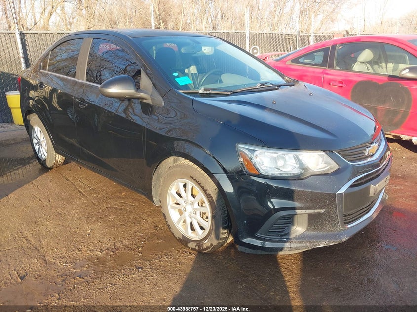 2017 Chevrolet Sonic Lt Auto