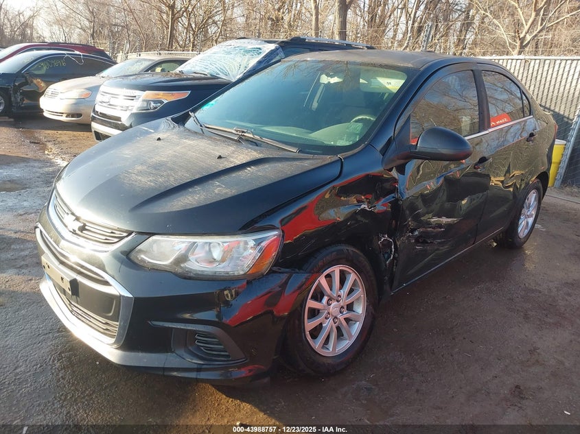 2017 Chevrolet Sonic Lt Auto