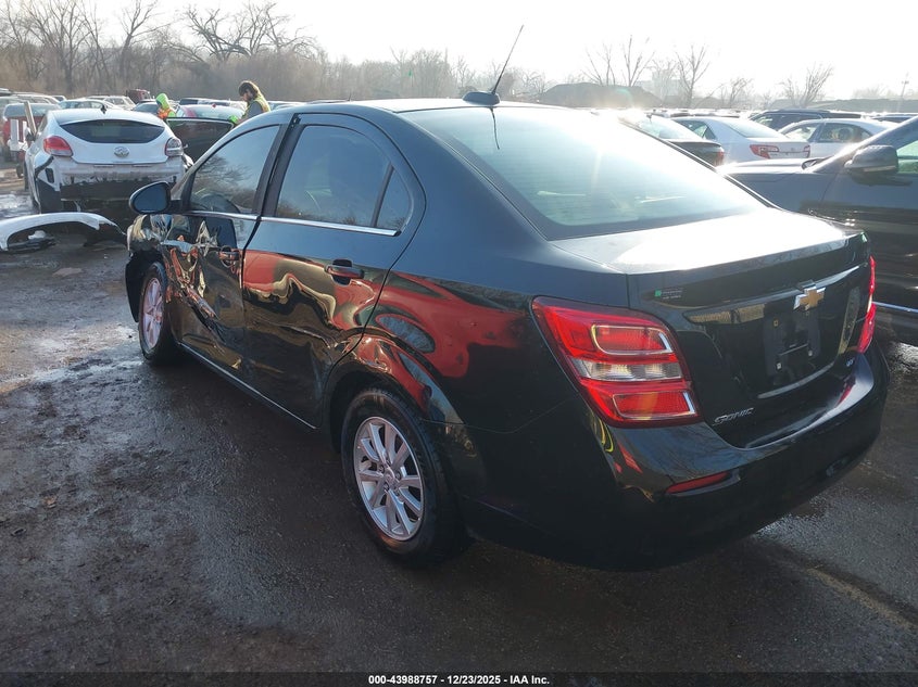 2017 Chevrolet Sonic Lt Auto