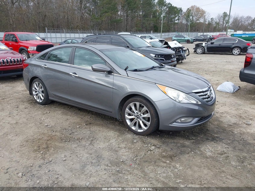 5NPEC4AC2DH697984 2013 Hyundai Sonata Se auction photo 1