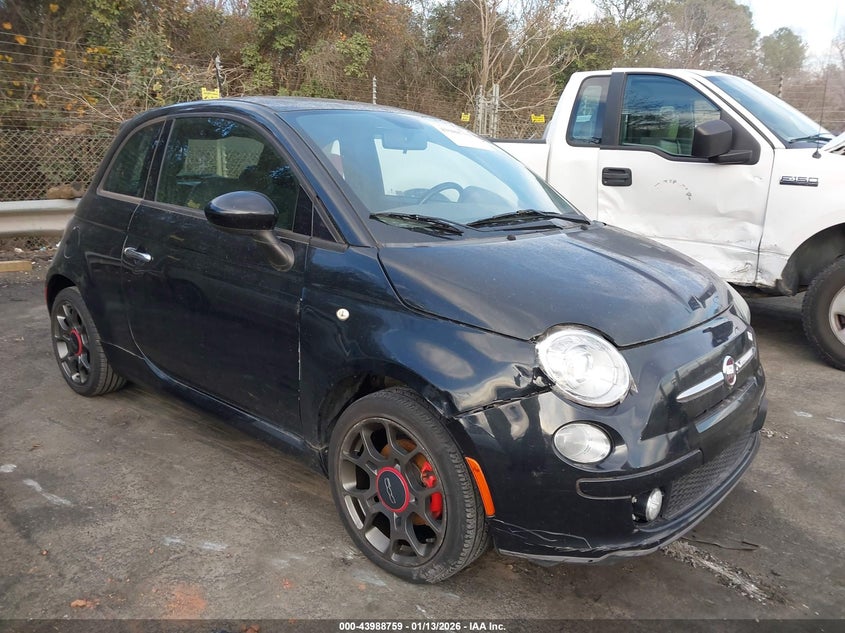 FIAT 500 SPORT CATTIVA