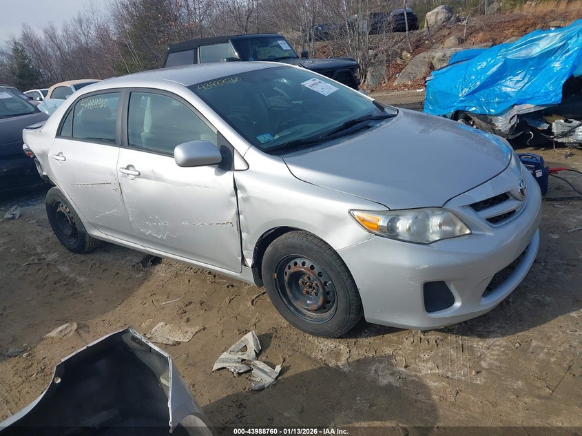 2011 Toyota Corolla Le