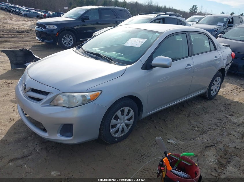 2011 Toyota Corolla Le