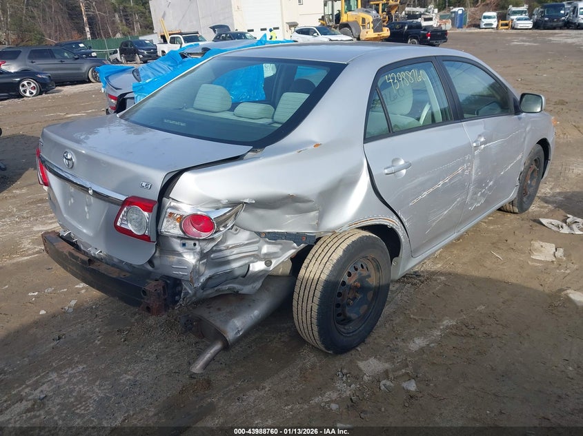 2011 Toyota Corolla Le