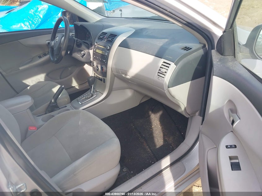 2011 Toyota Corolla Le