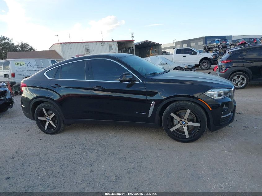 2016 BMW X6 Sdrive35I VIN: 5UXKU0C52G0F93084 Lot: 43988761