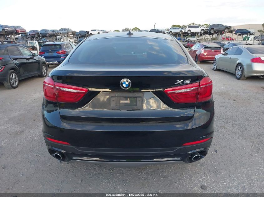 2016 BMW X6 Sdrive35I VIN: 5UXKU0C52G0F93084 Lot: 43988761