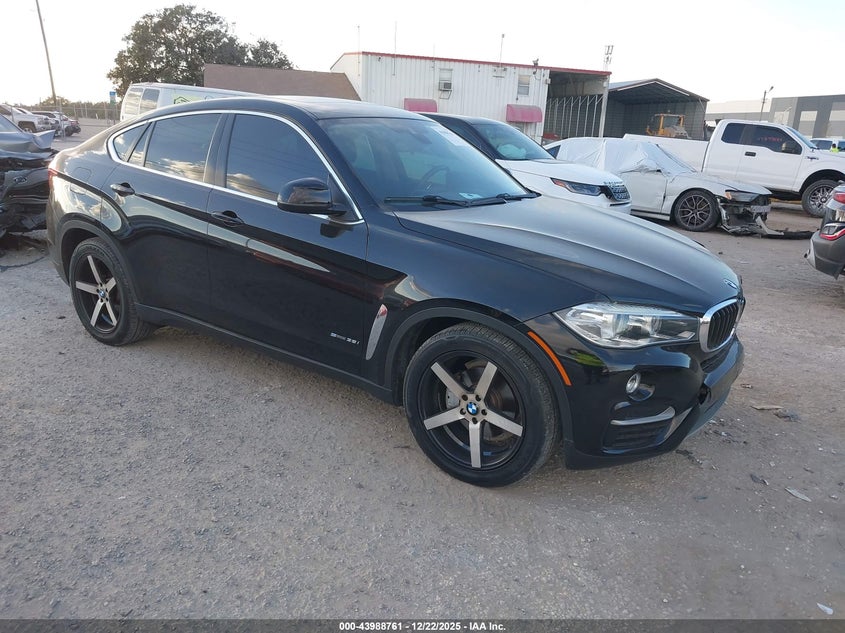 5UXKU0C52G0F93084 2016 BMW X6 Sdrive35I auction photo 1
