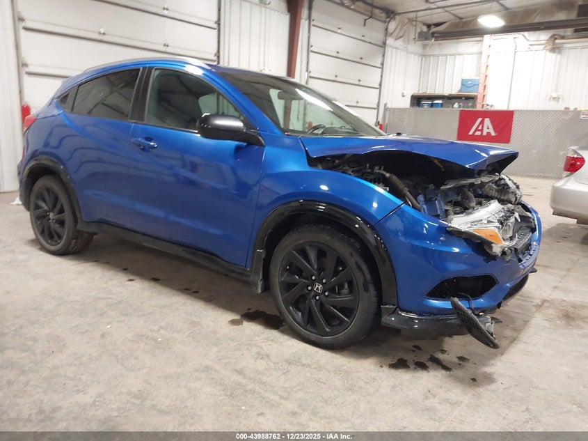 2021 Honda Hr-V Awd Sport