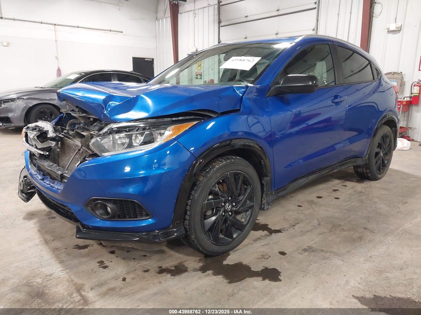 2021 Honda Hr-V Awd Sport