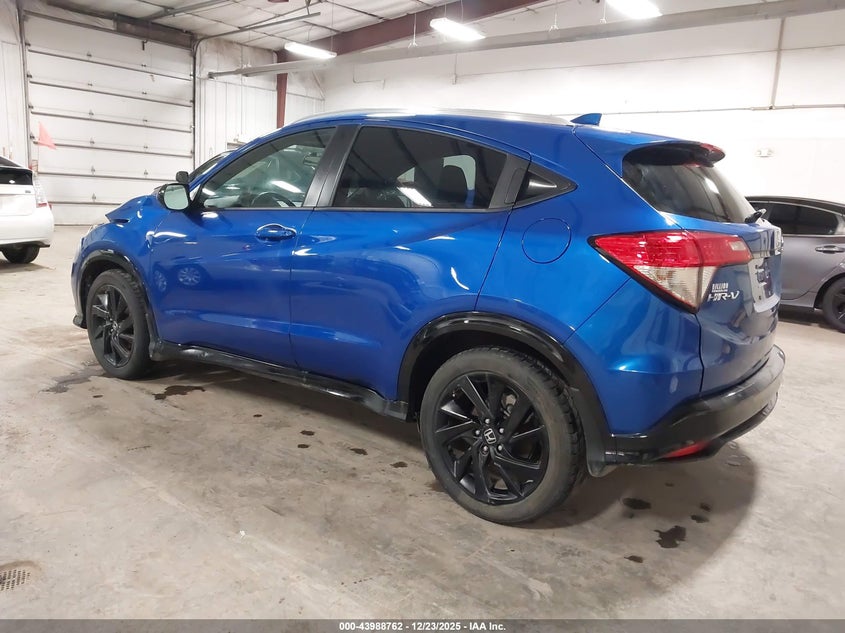 2021 Honda Hr-V Awd Sport