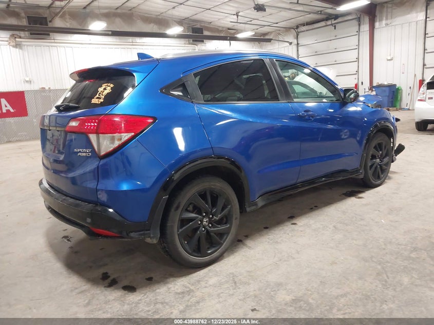 2021 Honda Hr-V Awd Sport