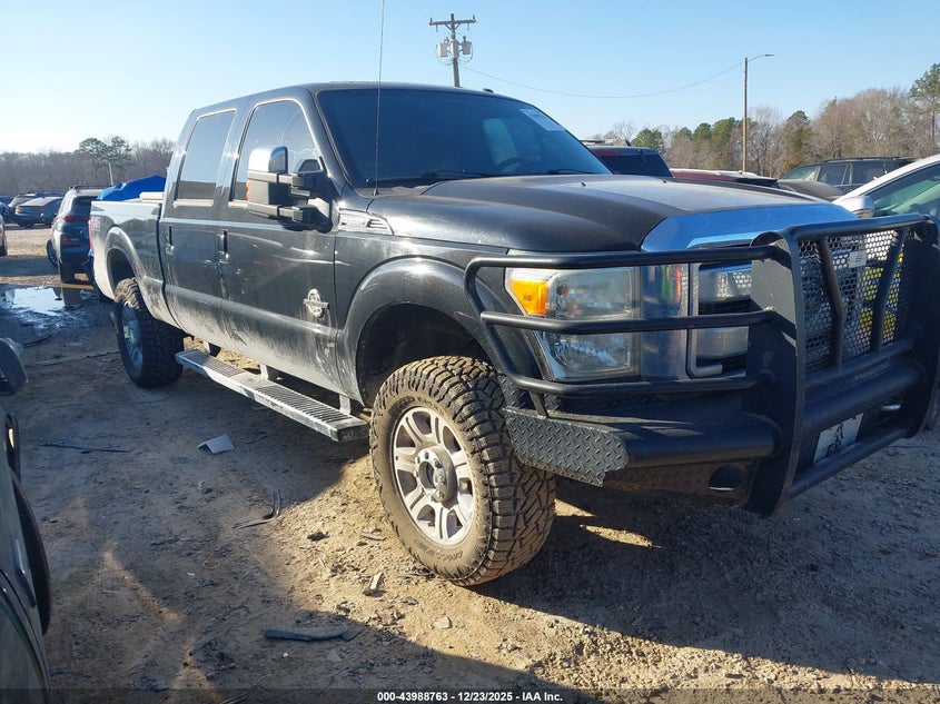 1FT8W3BT7CEB59910 2012 Ford F-350 Lariat auction photo 1