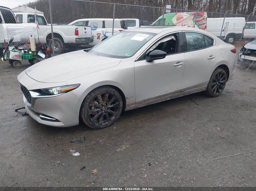 Vin: 3mzbpbey2nm301711, lot: 44484472, mazda mazda3 premium plus 20222