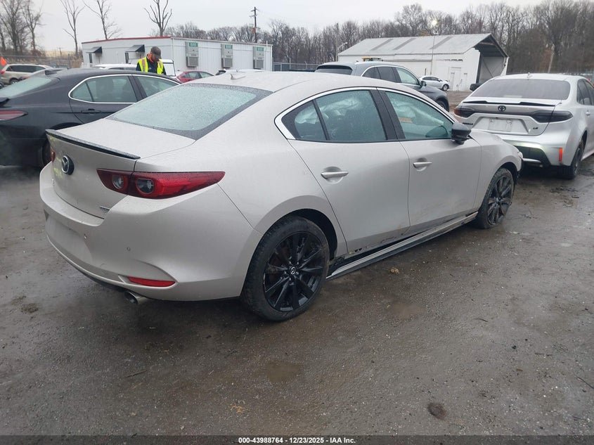 Vin: 3mzbpbey2nm301711, lot: 44484472, mazda mazda3 premium plus 20224