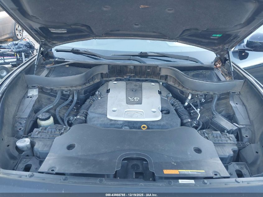 2009 Infiniti Fx35 VIN: JNRAS18U29M102188 Lot: 43988765