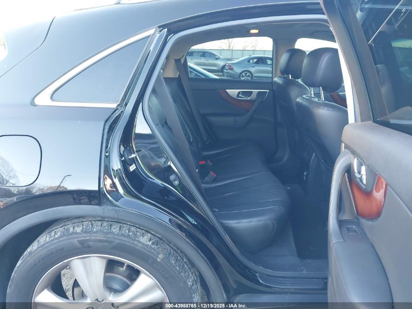 2009 Infiniti Fx35 VIN: JNRAS18U29M102188 Lot: 43988765