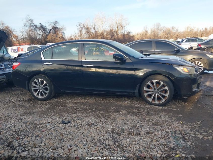 2015 Honda Accord Sport VIN: 1HGCR2F58FA213963 Lot: 43988766