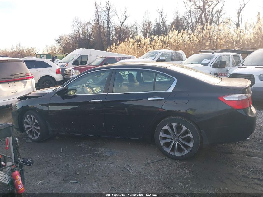 2015 Honda Accord Sport VIN: 1HGCR2F58FA213963 Lot: 43988766