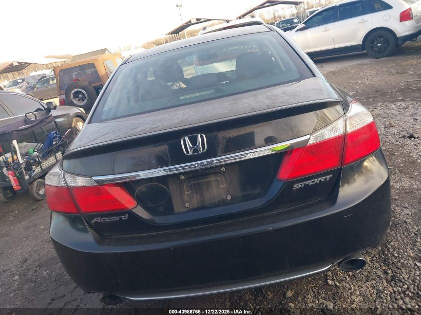 2015 Honda Accord Sport VIN: 1HGCR2F58FA213963 Lot: 43988766